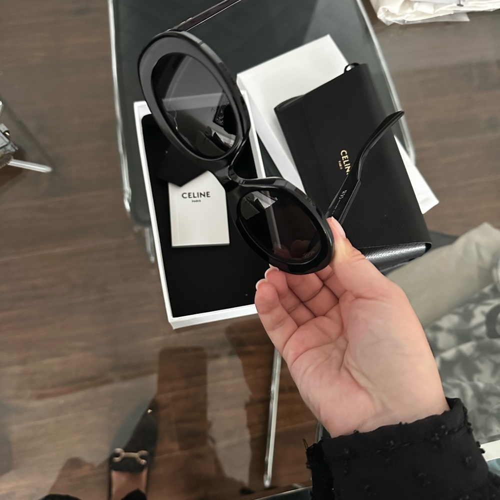 Brand new Celine sunglasses (1 week old) - Picture 1 of 8